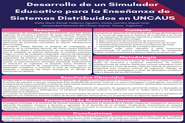 Desarrollo de un Simulador Educativo para la Enseñanza